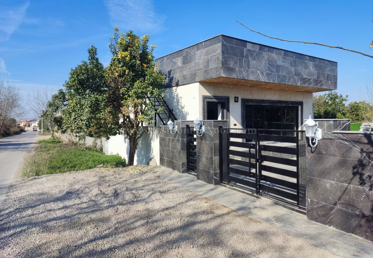 ویلا فلت سنددار با روف گاردن